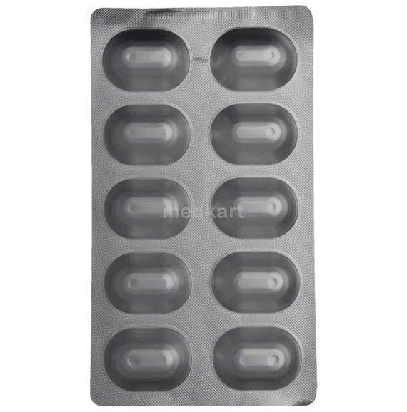 valprol cr 600mg tablet 10's